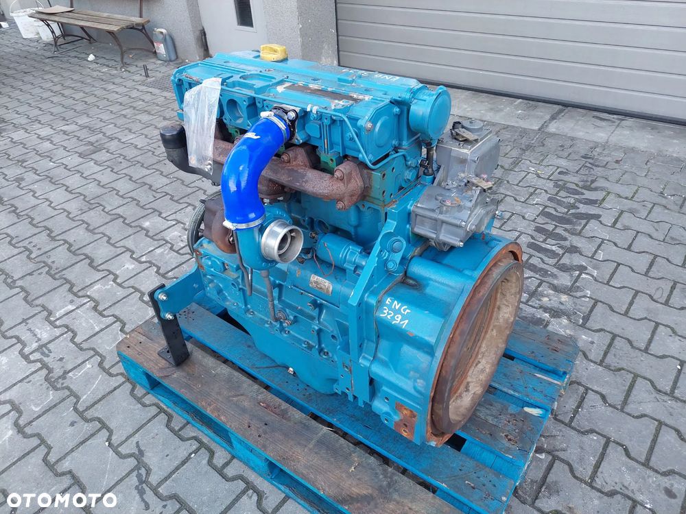 Silnik spalinowy DEUTZ BF4M1013 BF 4M 1013 Volvo Penta TD 520 GE 4-CYLINDROWY TURBO Atlas Liebherr Hamm - 8