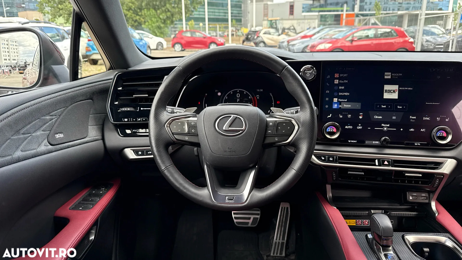 Lexus Seria RX - 15