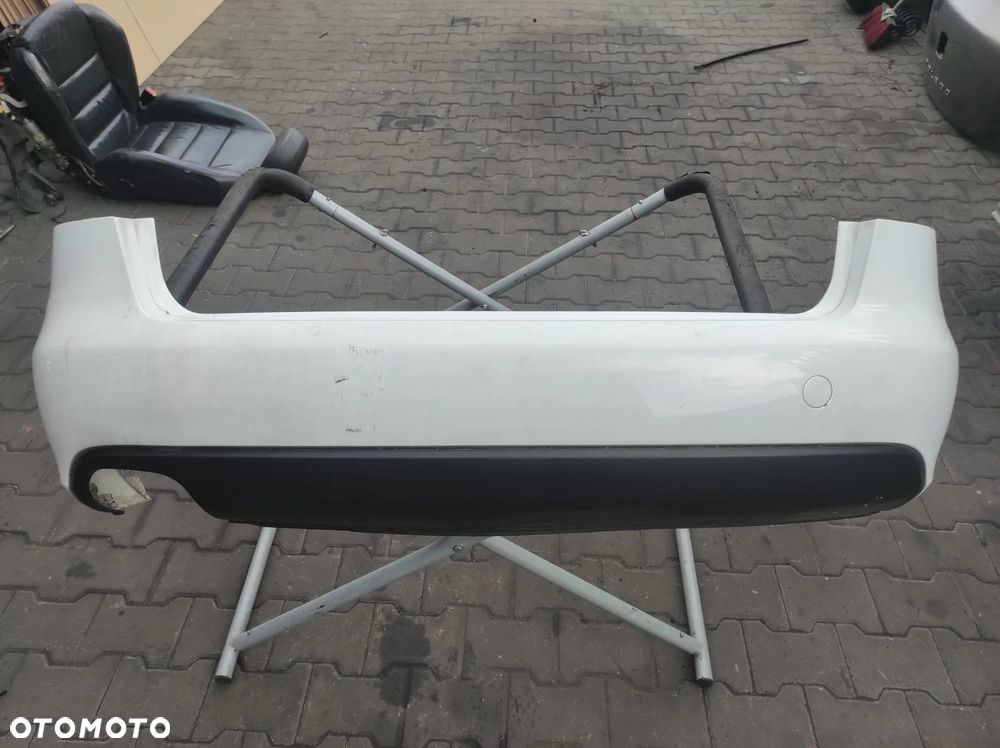 ZDERZAK TYLNY TYŁ AUDI A4 B8 KOMBI AVANT S LINE BIAŁY WYSYŁKA !!!!! - 1