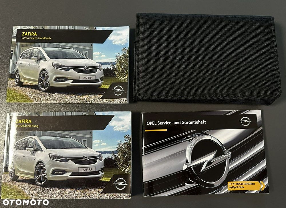 Opel Zafira 2.0 D (CDTI) Automatik Edition - 39