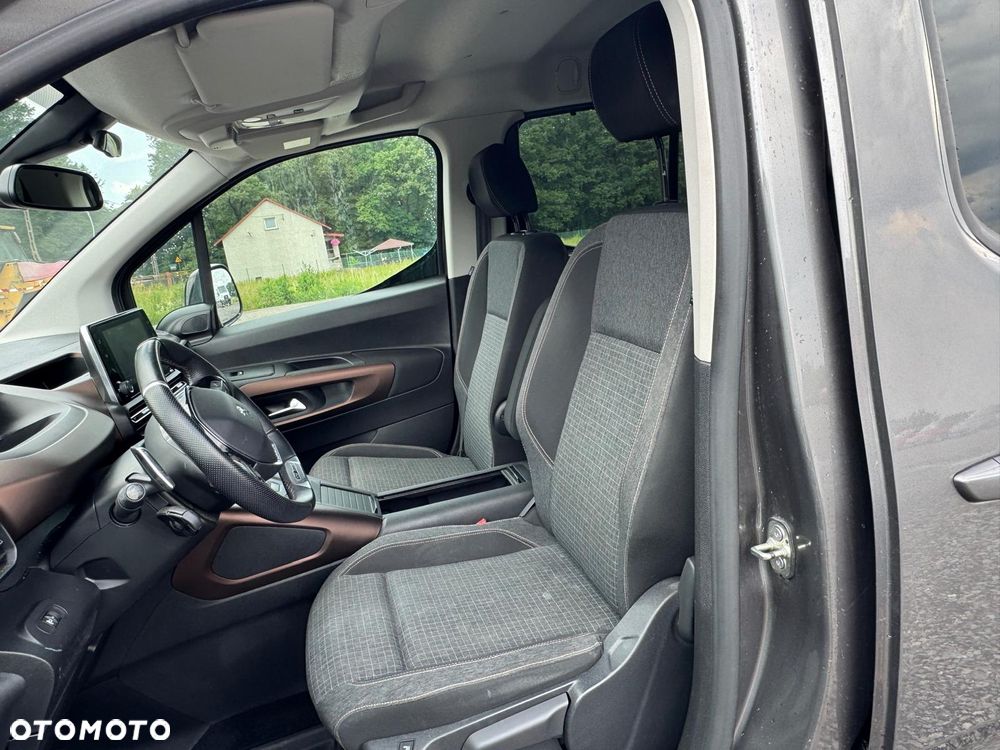 Peugeot Rifter Long 1.5 BlueHDI GT Line S&S - 9