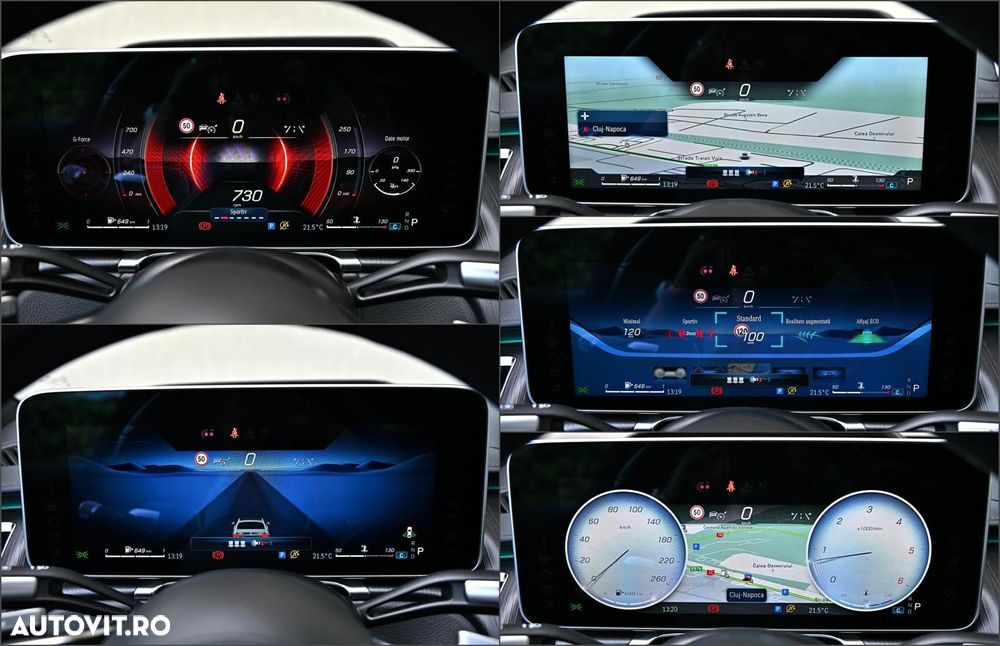 Mercedes-Benz S 400 d 4MATIC L 9G-TRONIC - 7