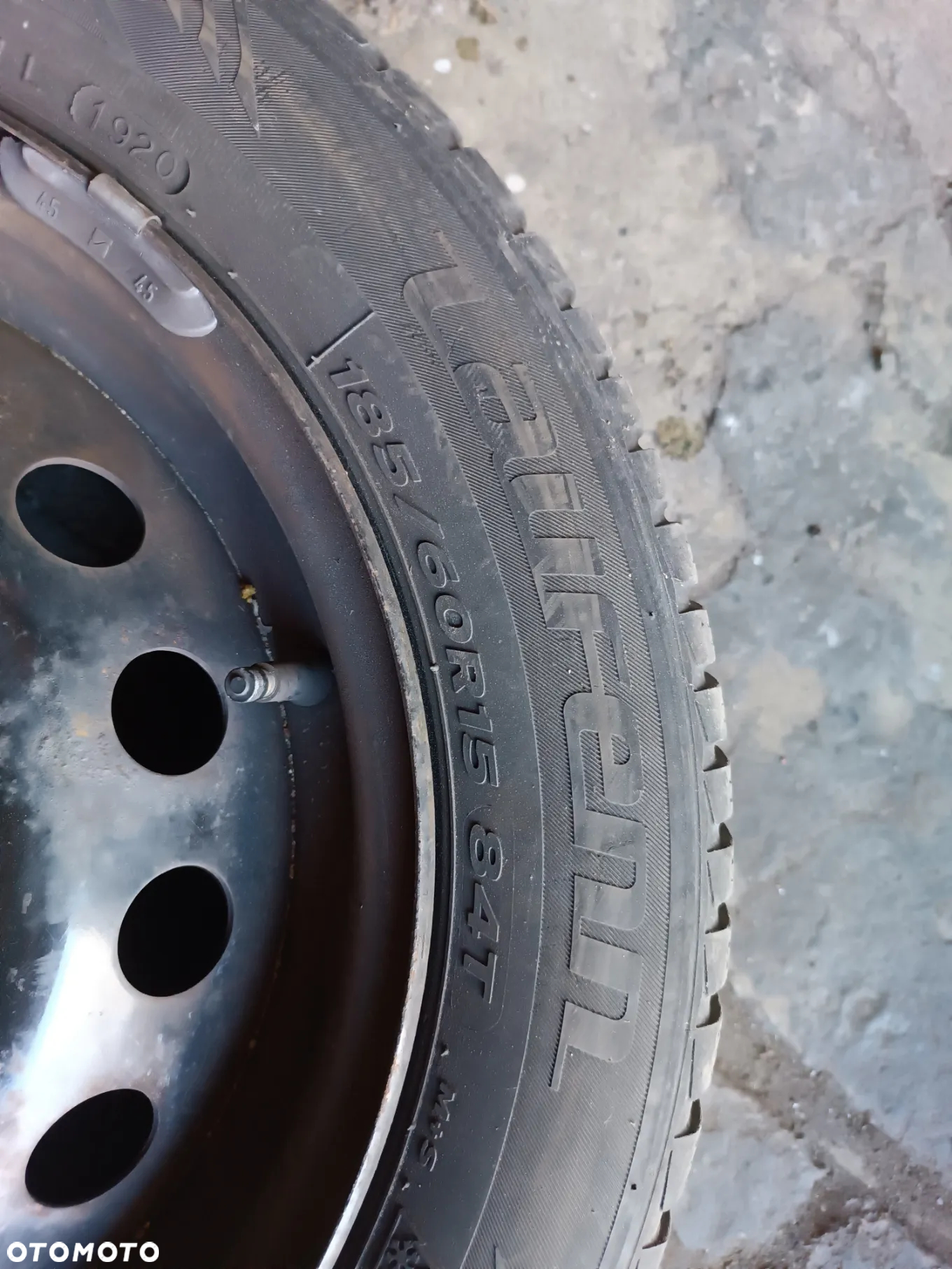 FELGI STALOWE 15  185/60 RENAULT CLIO 3 4 5 Captur Megane  (4SZT) - 3