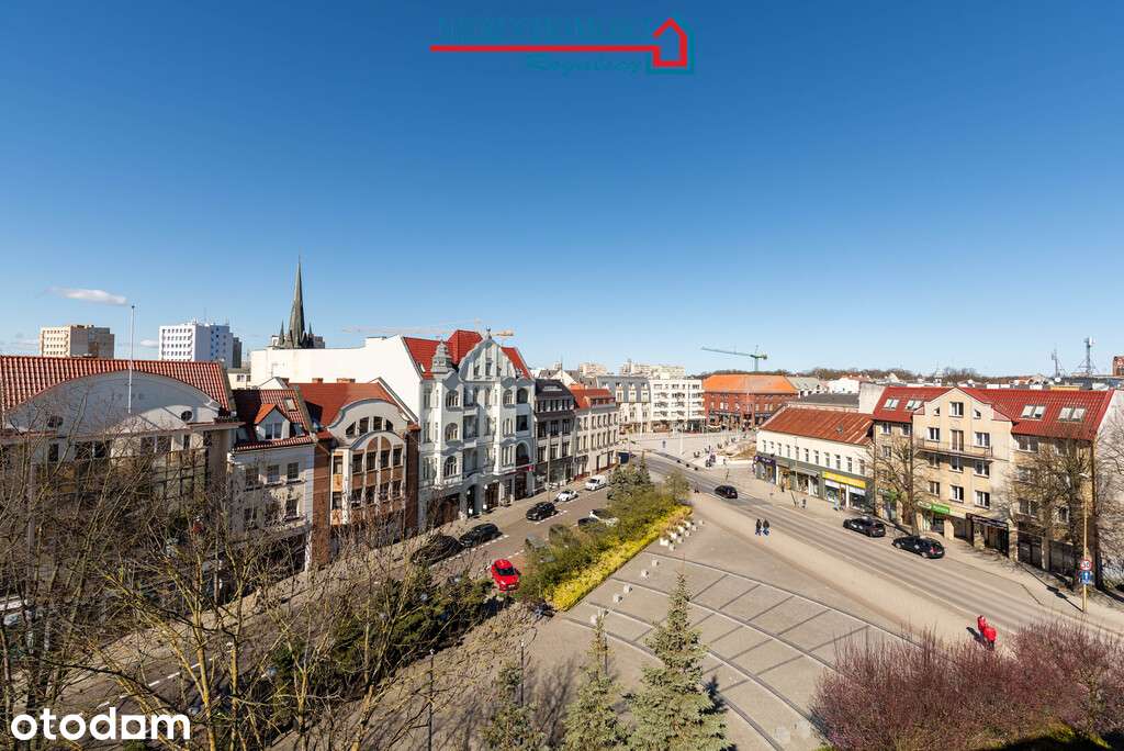 Nowe mieszkanie z widokiem - Centrum