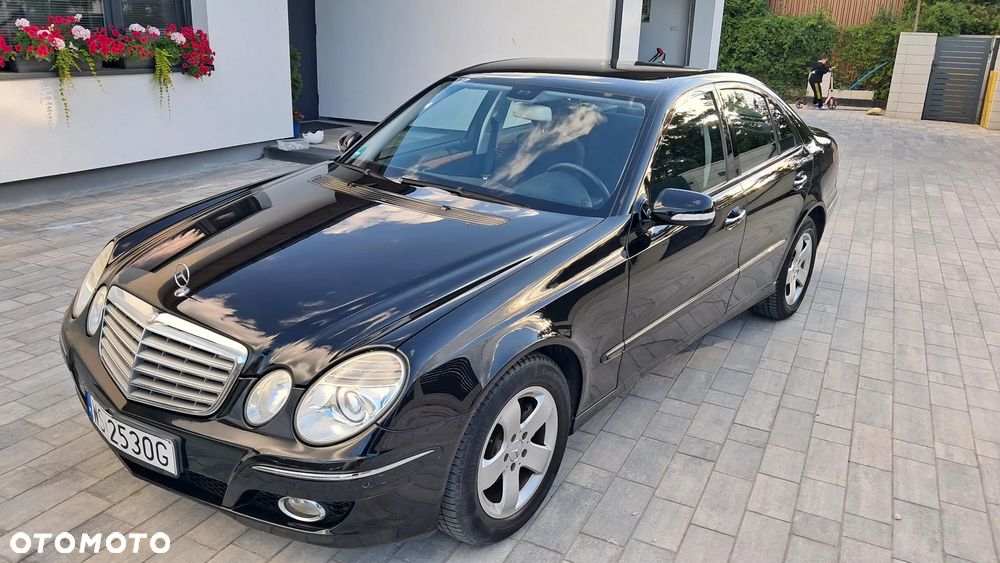 Mercedes-Benz Klasa E 200 Kompressor Elegance - 28