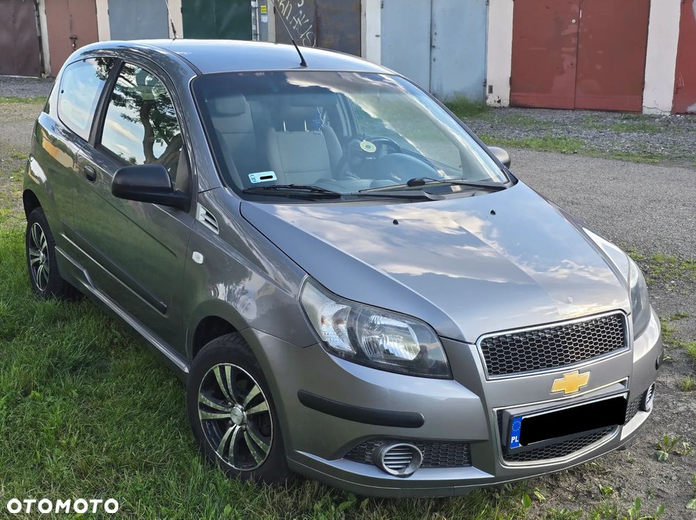 Chevrolet Aveo 1.2 16V LS - 1