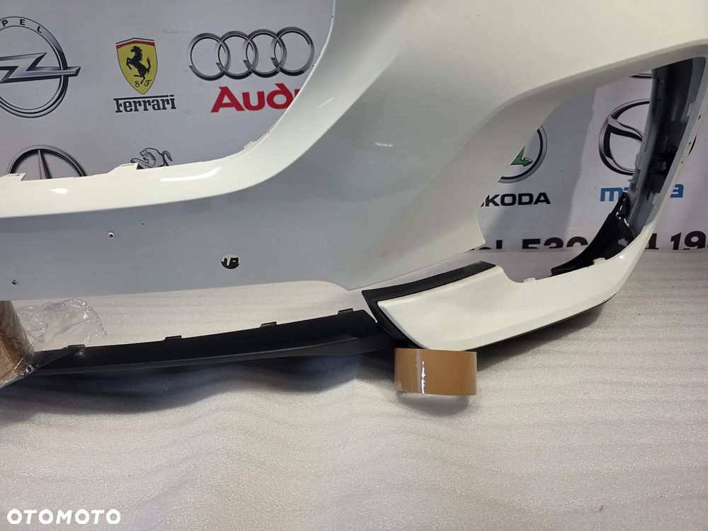 BMW X5 G05 18- ZWYKŁY ZDERZAK PRZEDNI PRZÓD NA 6xPDC NR 51117421791 / 7421791 + 51127421792 NR AUKCJI NZ2025 - 16