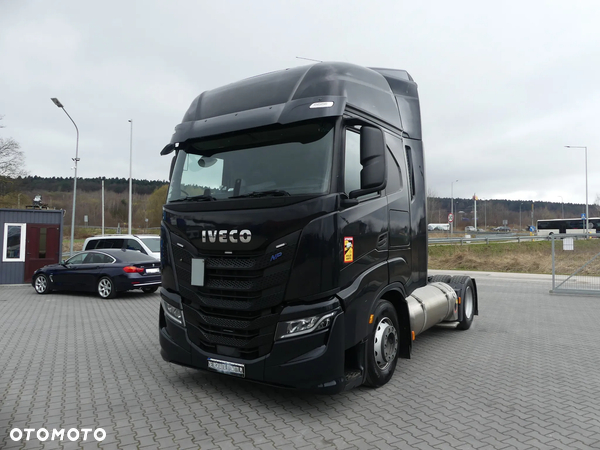 Iveco S-WAY 460  LNG / EURO 6 / STANDARD / AUTOMAT /