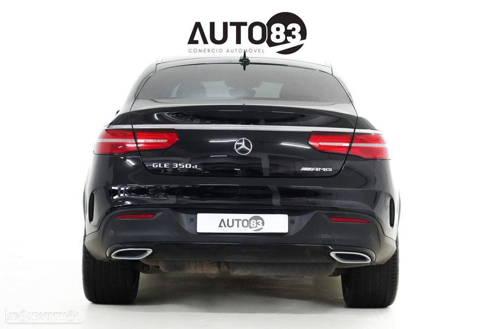 Mercedes-Benz GLE 350 d Coupé 4Matic - 4