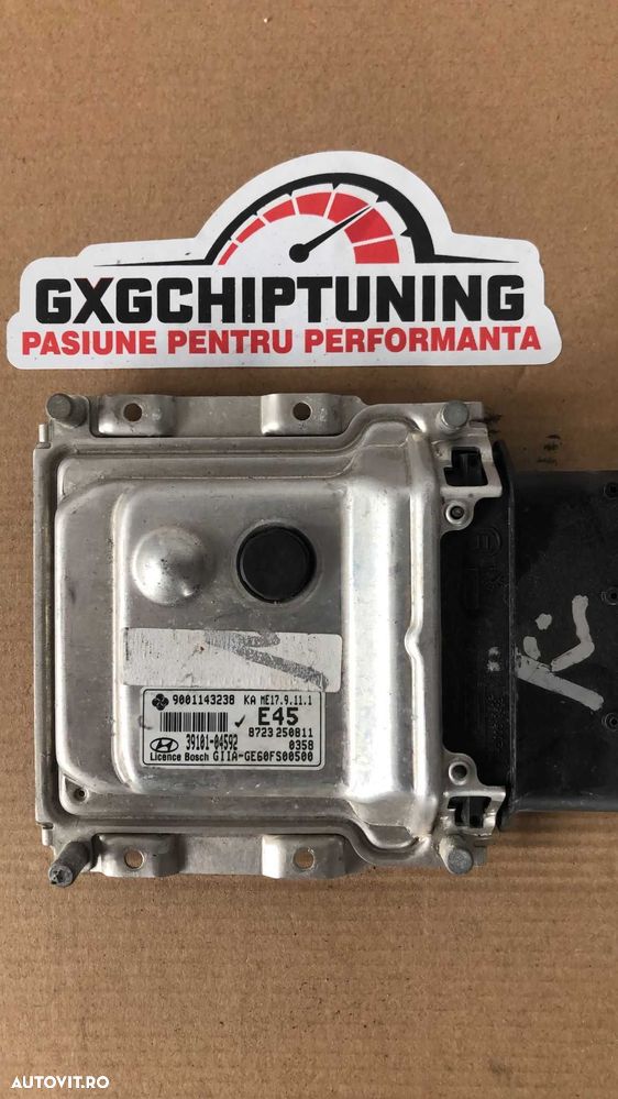 ECU Calculator motor Hyundai i10 1.0, cod 39101-04592 - 1