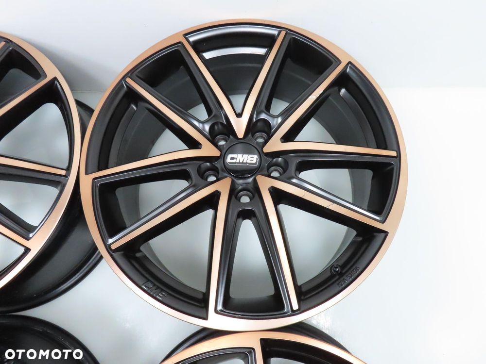 Alufelgi 18'' Mercedes BMW Audi VW Seat Skoda 5x112 8J ET45 - 11