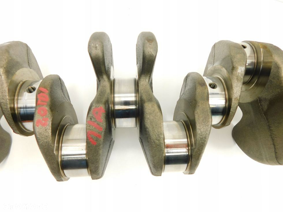 Wał korbowy  4 x korbowód 2.0 TDI VW Amarok Passat B7 Tiguan Audi A4 Q3 Q5 - 5