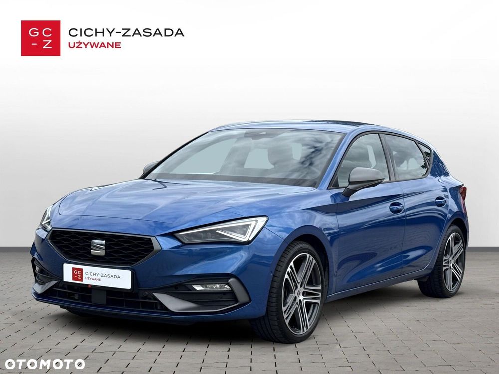 SEAT Leon IV (2020 - ) 1.5 eTSI FR DSG, 2024