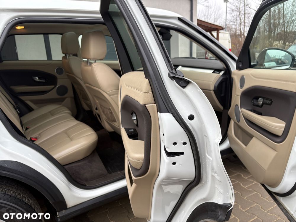 Land Rover Range Rover Evoque Si4 SE Dynamic - 21