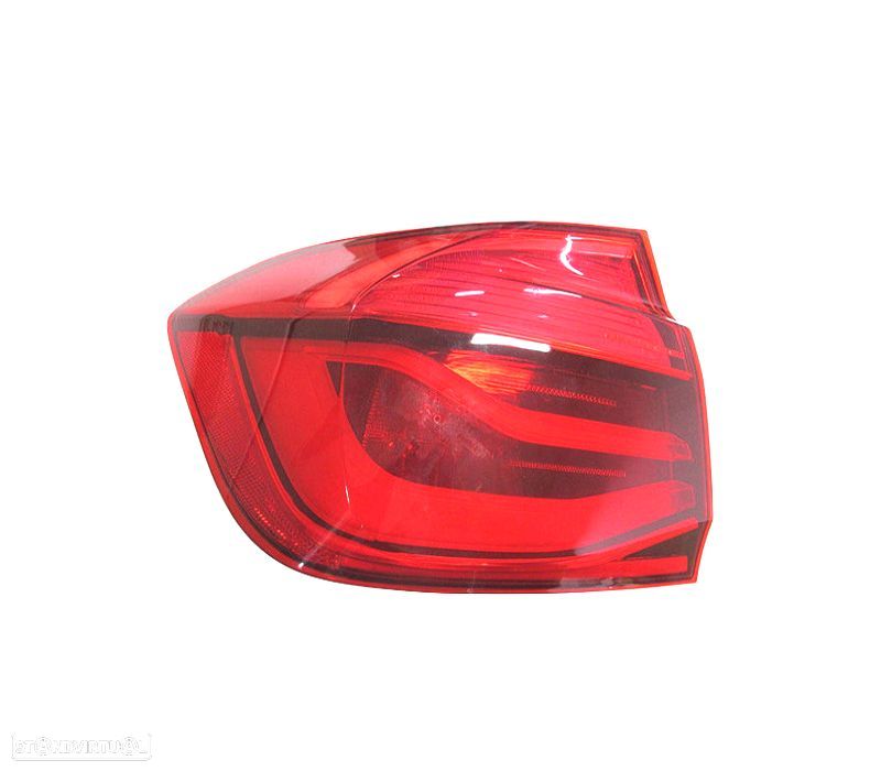 FAROLIN ESQ PARA BMW F30 4P RESTYLING 15-18 LED VERMELHO - 1
