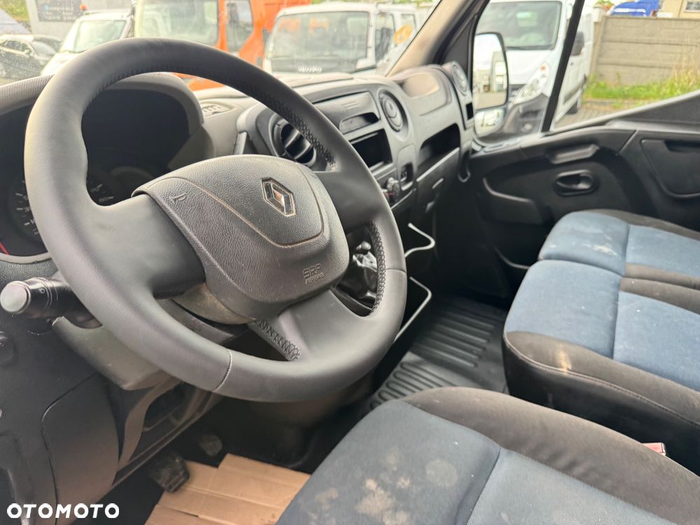 Renault Master Długi Brygadówka 7 Osobowa 2011. Paka 2.7m - 18
