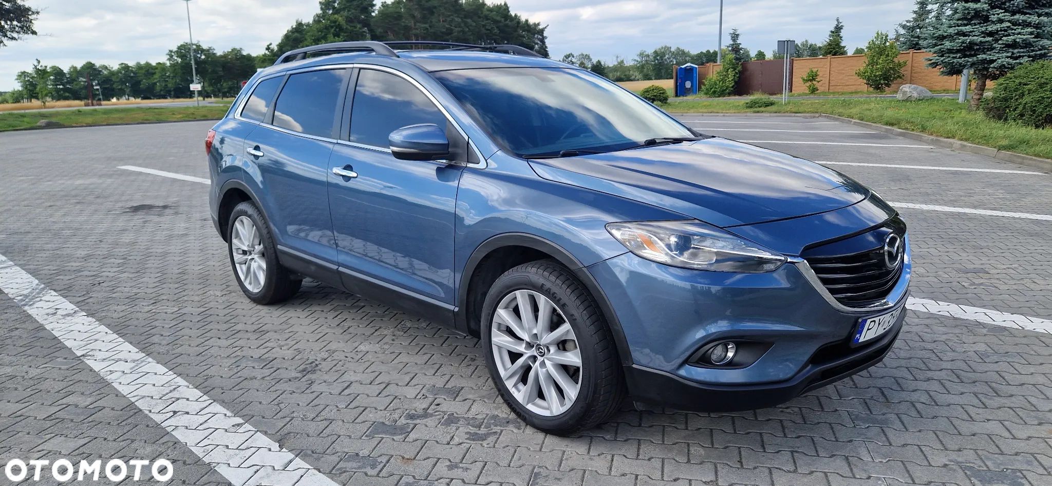 Mazda CX-9 3.7 V6 Limitowana edycja - 1