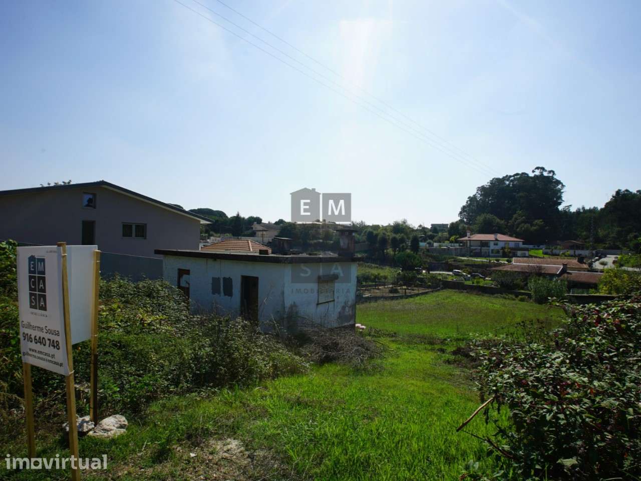 Terreno  Venda em Santa Maria da Feira, Travanca, Sanfins e Espargo,Sa - Grande imagem: 2/19