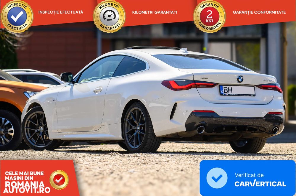 BMW Seria 4 420d xDrive AT MHEV - 4