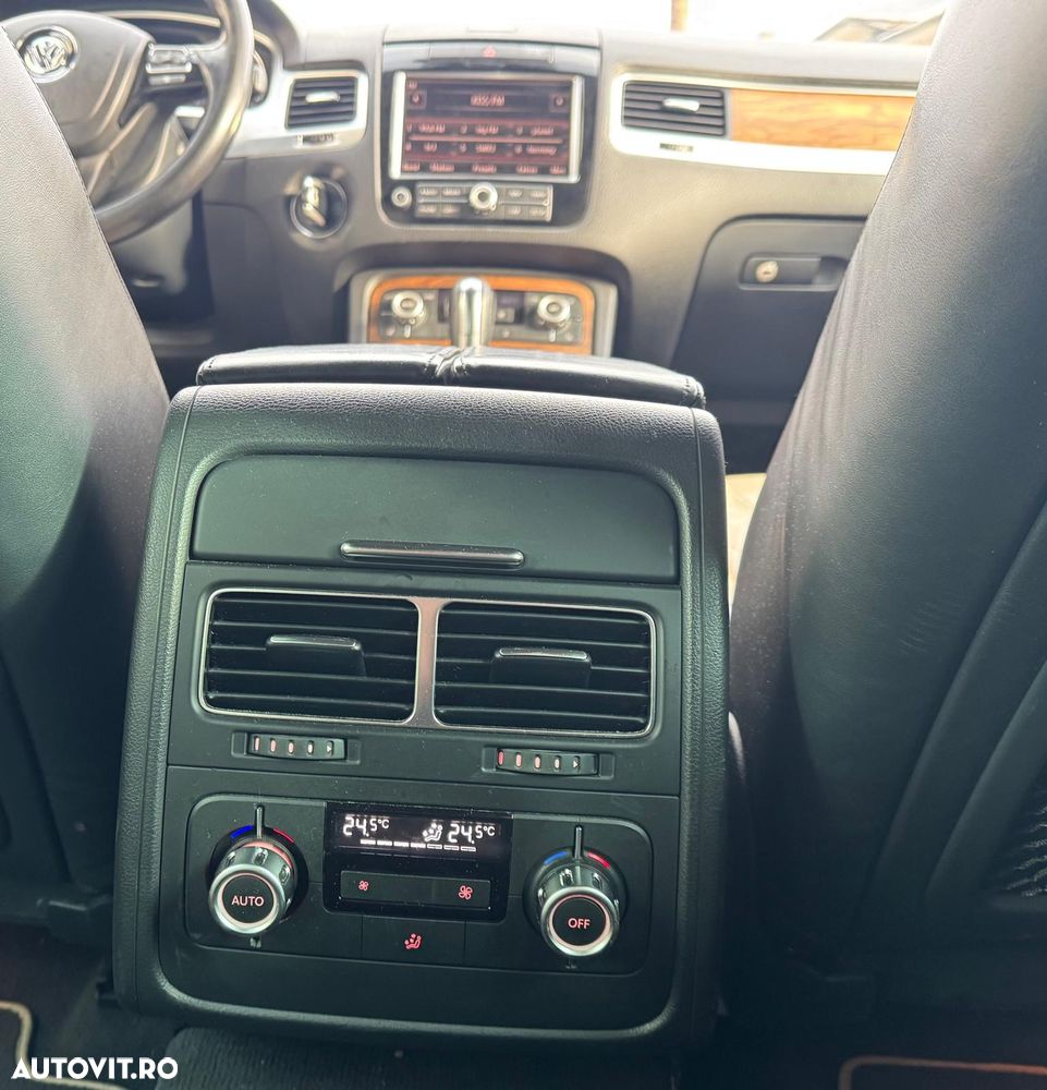 Volkswagen Touareg 3.0 V6 TDI Blue Motion DPF Automatik Exclusive - 24