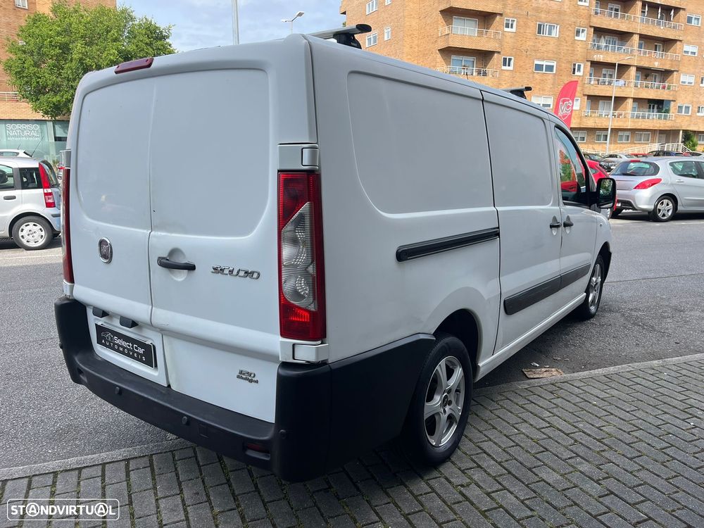 Fiat Scudo 2.0 Multijet Longa 3 Lugares - 6