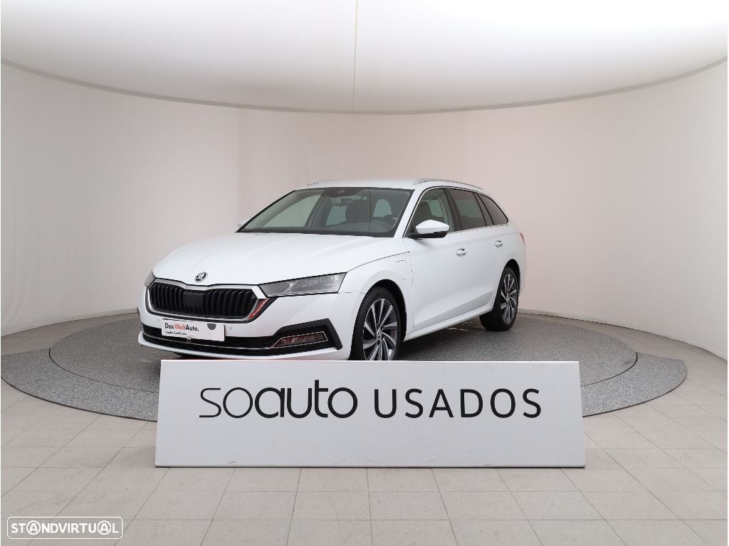 Skoda Octavia Break 1.4 TSi iV Ambition DSG - 1