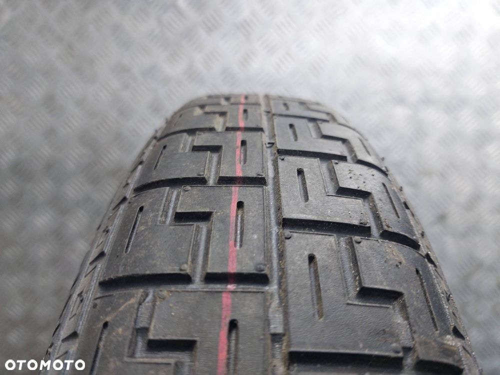 DOJAZDÓWKA 5x110 4Jx16 ET41 FI65,1 125/85R16 2002R PIRELLI SAAB 9-3 II - 7