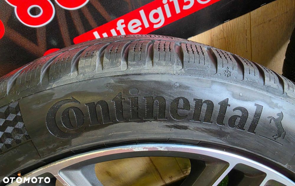 Koła zimowe TESLA MODEL S PLAID 19x5x120 - Continental WinterContact Ts870P 255/45/R19 + TPMS 2,4Ghz - 9