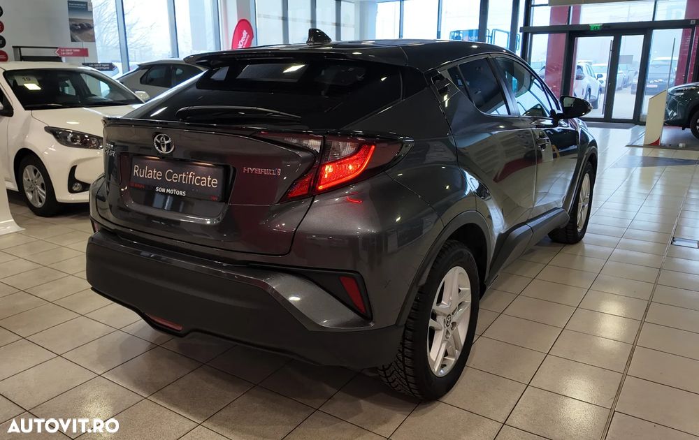 Toyota C-HR 1.8 HSD 122 CP 4x2 CVT C-enter - 6