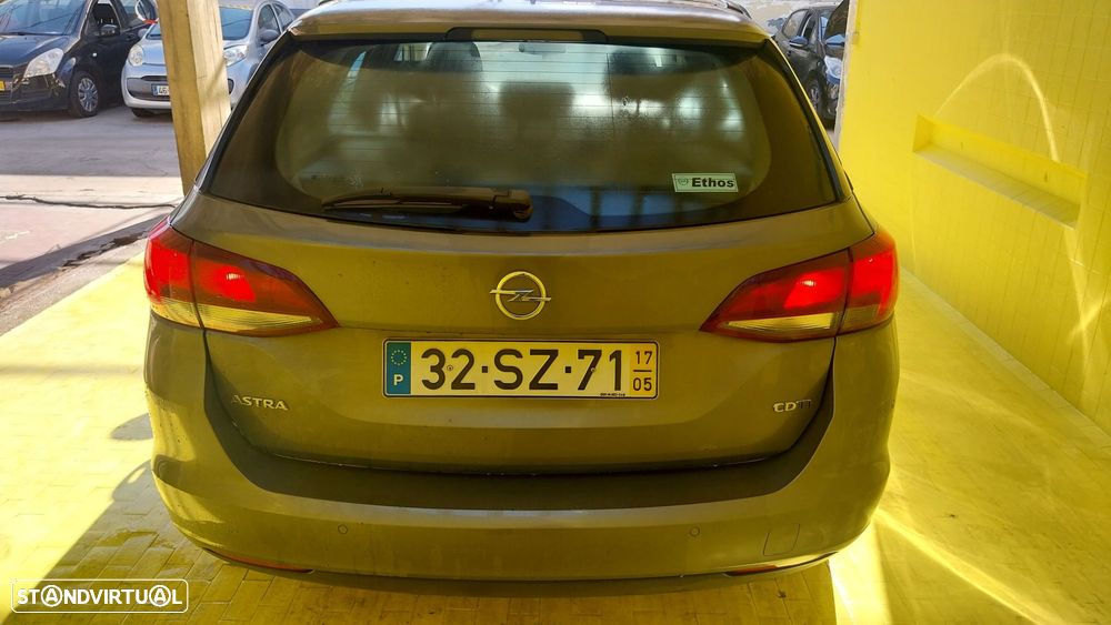 Opel Astra Sports Tourer 1.6 CDTI Edition S/S - 18