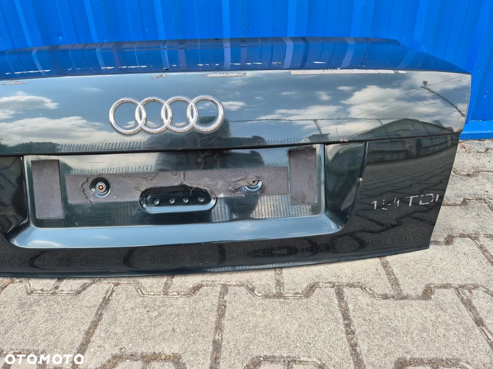 KLAPA BAGAŻNIKA TYŁ TYLNA AUDI A4 B6 SEDAN LZ6E ZIELONA - 7