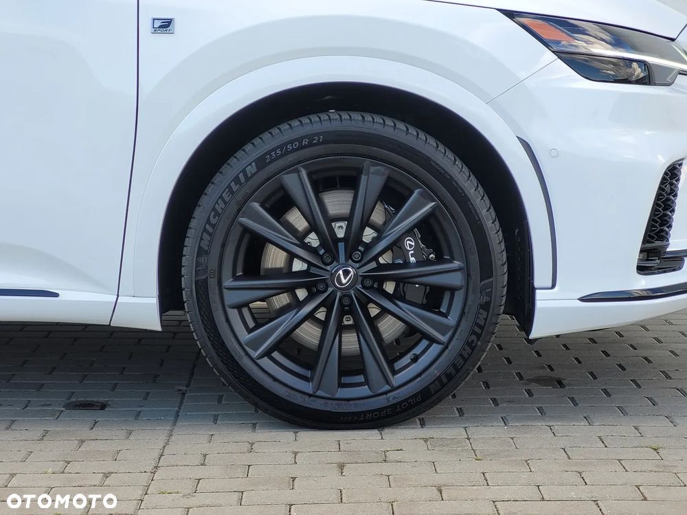 Lexus RX 500h F Sport - 9