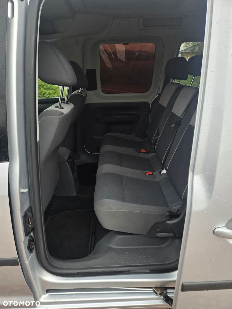 Volkswagen Caddy 2011