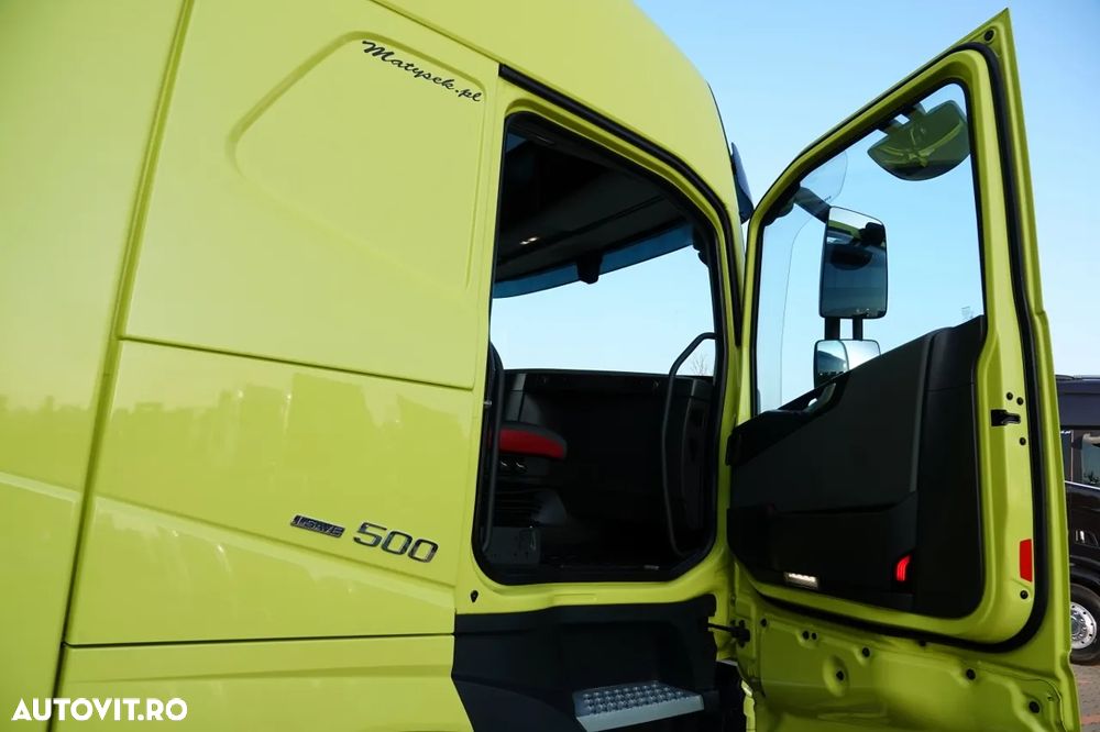 Volvo FH 500 / HIDRAULICĂ / CLIMATIZARE PARCARE / JANTE DIN ALIAJ / I-SAVE / I-SHIFT / EURO 6 - 36
