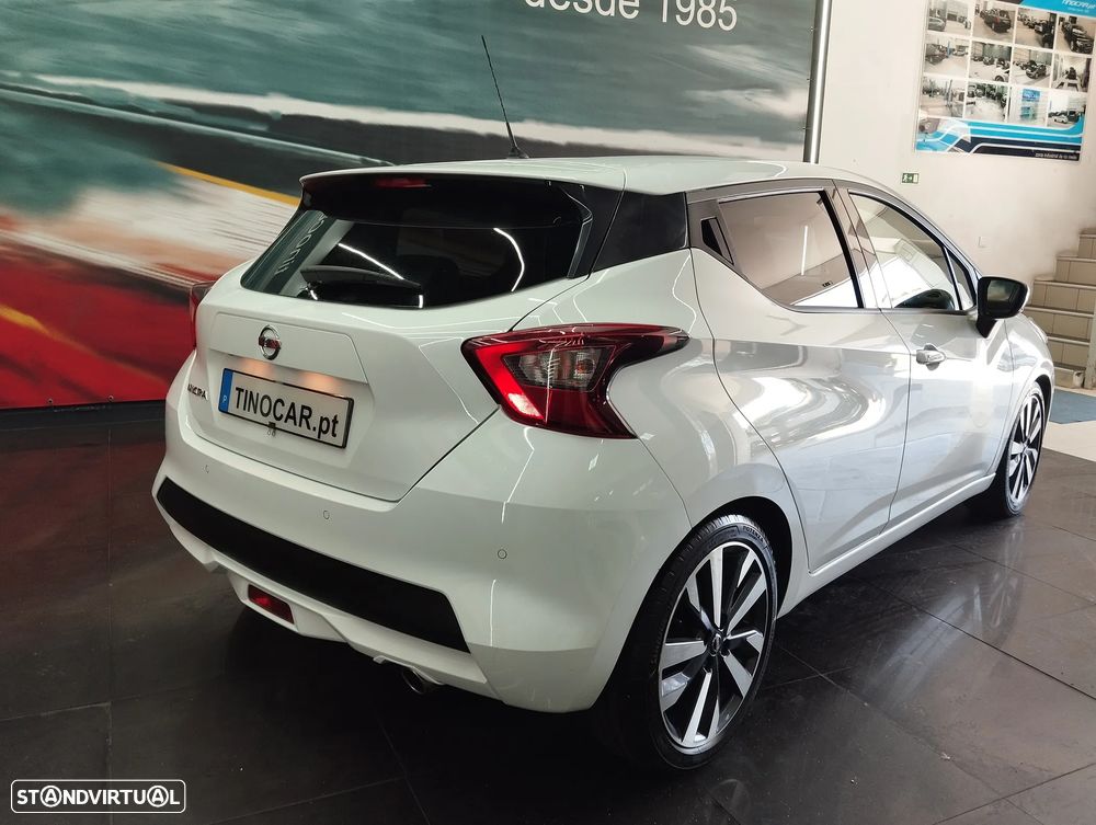 Nissan Micra 1.0 DIG-T N-Connecta - 6