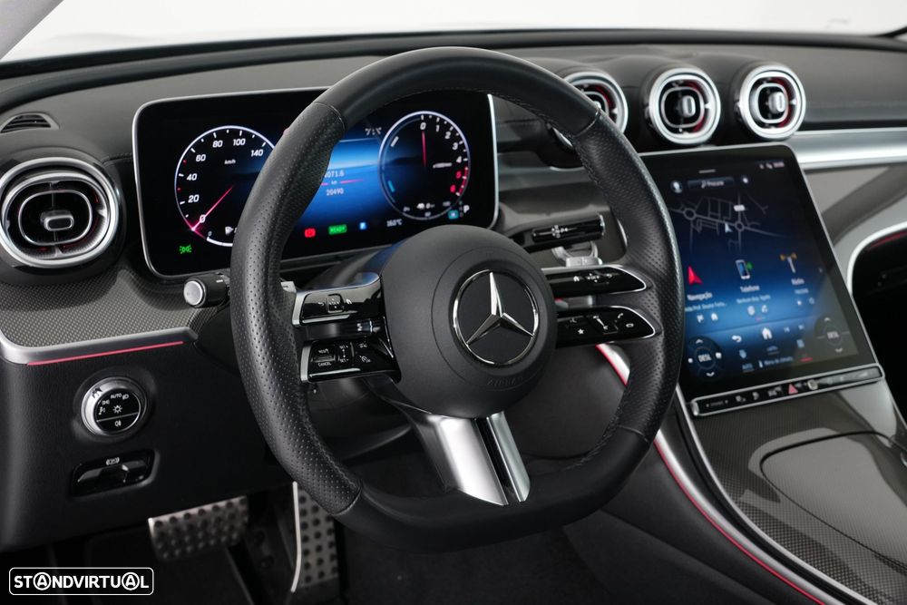 Mercedes-Benz C 300 de AMG Line - 24