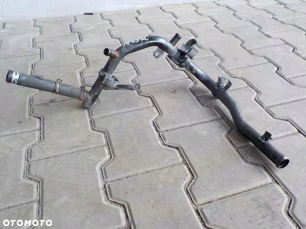 VW T4 1.9 D TD METALOWA RURKA WODY PŁYNU - 4