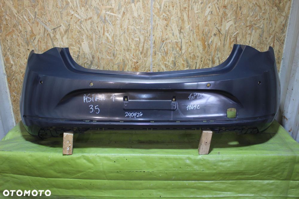 Zderzak tył Opel Astra 4 J H/B 2012-2015r. - 1