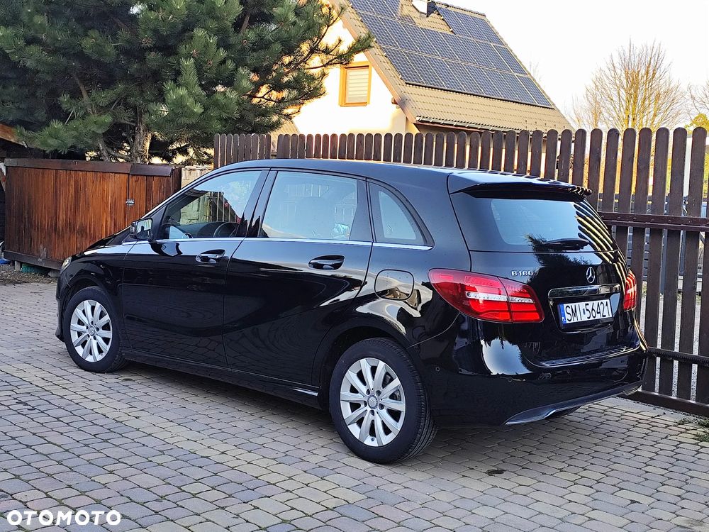 Mercedes-Benz Klasa B 180 BlueEFFICIENCY Edition Style - 5