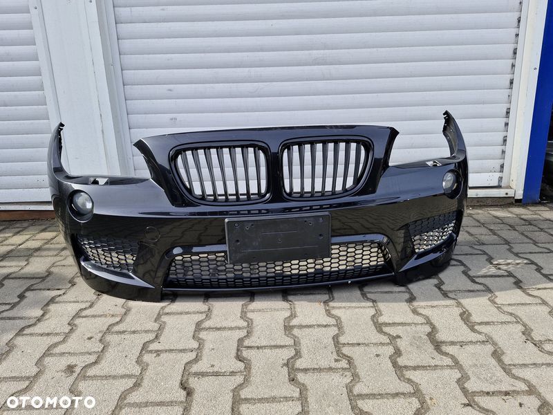 BMW X1 E84 M PAKIET ZDERZAK PRZÓD PRZEDNI BEZ PDC - 1