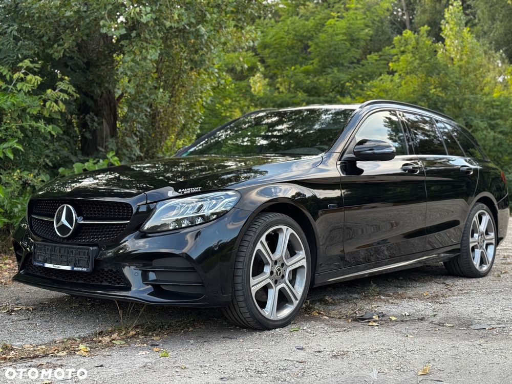 Mercedes-Benz Klasa C 300 de T 9G-TRONIC Night Edition - 4