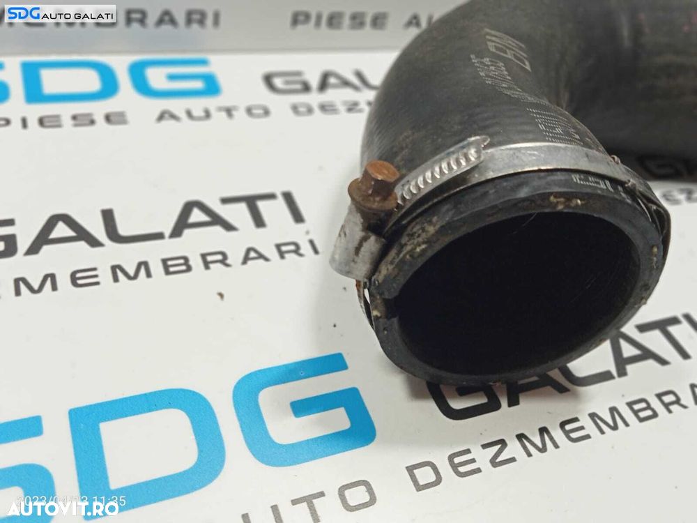 Furtun Conducta Presiune Aer Radiator Intercooler Opel Vectra C 2.0 DTI 2002 - 2008 Cod 9178635 - 6