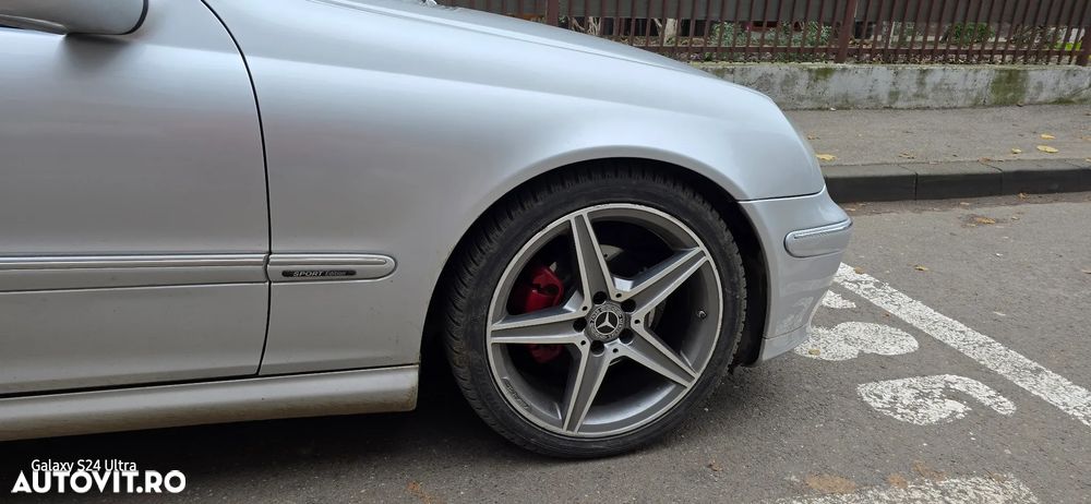 Mercedes-Benz C 200 CDI Automatik Avantgarde DPF Sport Edition - 12