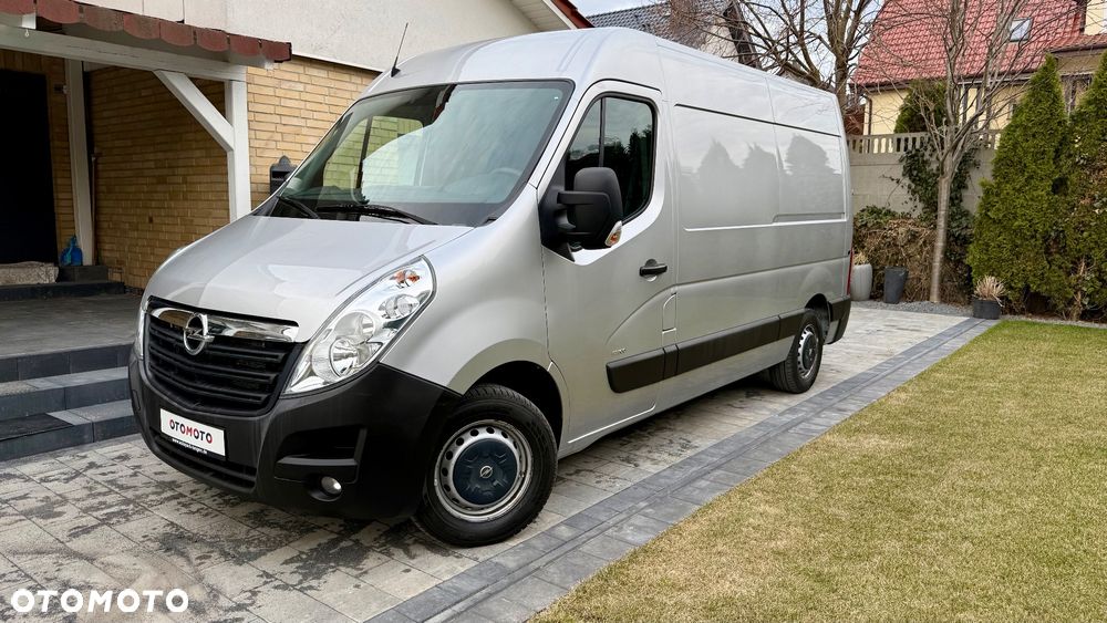 Opel Movano Master ZABUDOWA WARSZTATOWA BOTT 95tkm - 2