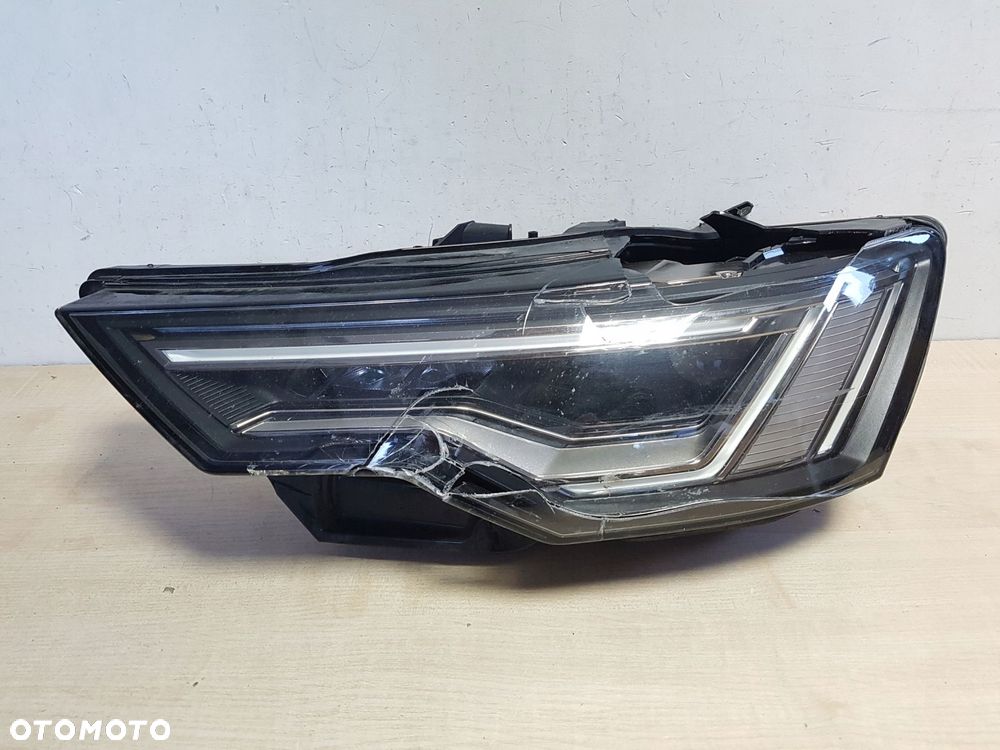 audi a6 c8 lewy reflektor full led 4k0941039 - 1