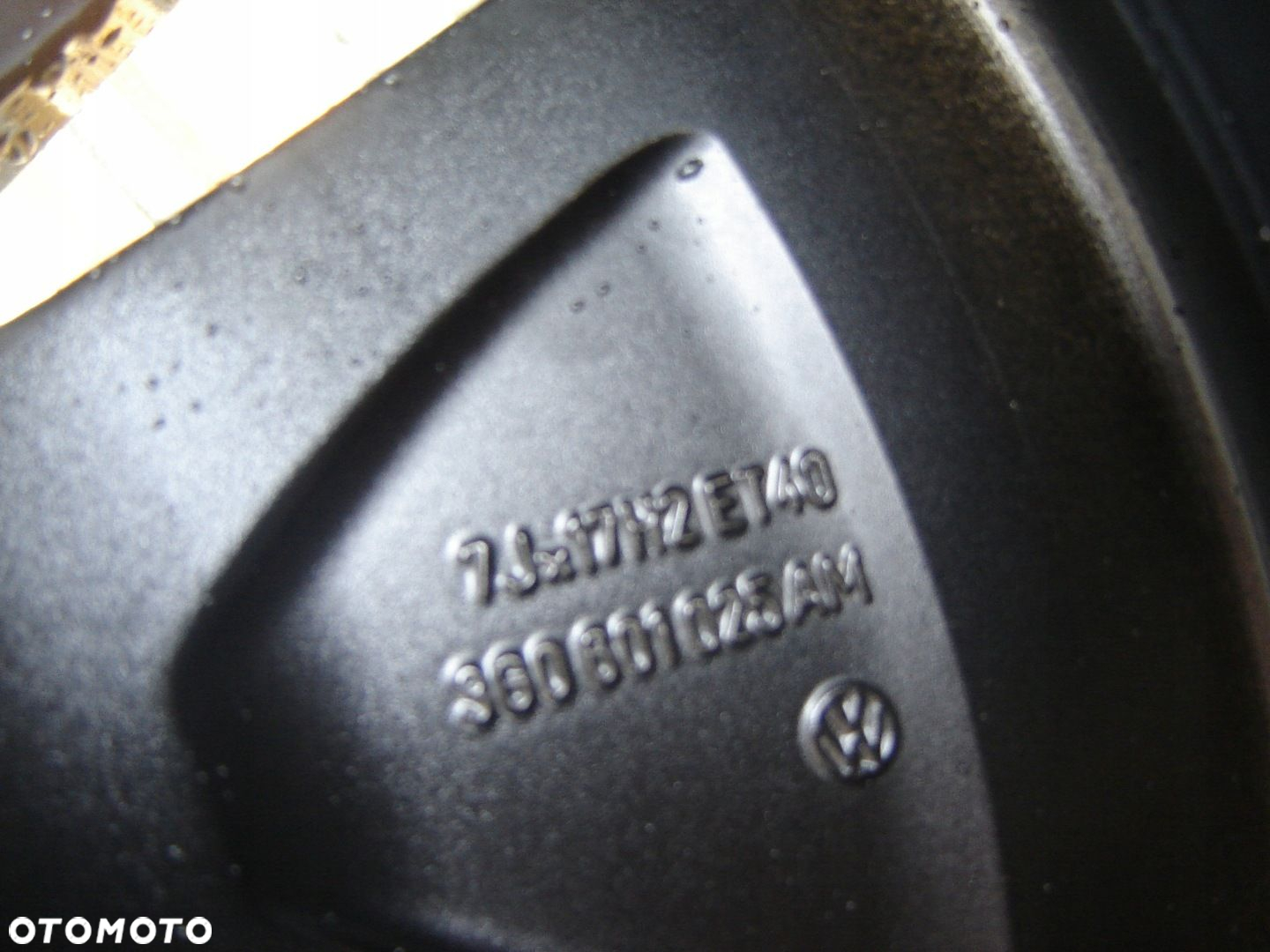 VW PASSAT B8 GTE FELGI 3G0601025 AM NOWE ORYGINAŁ - 4