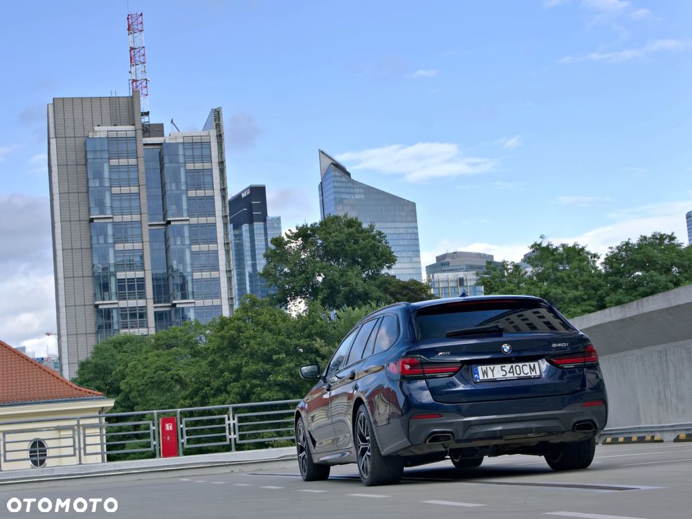 BMW Seria 5 540i xDrive M Sport sport - 1
