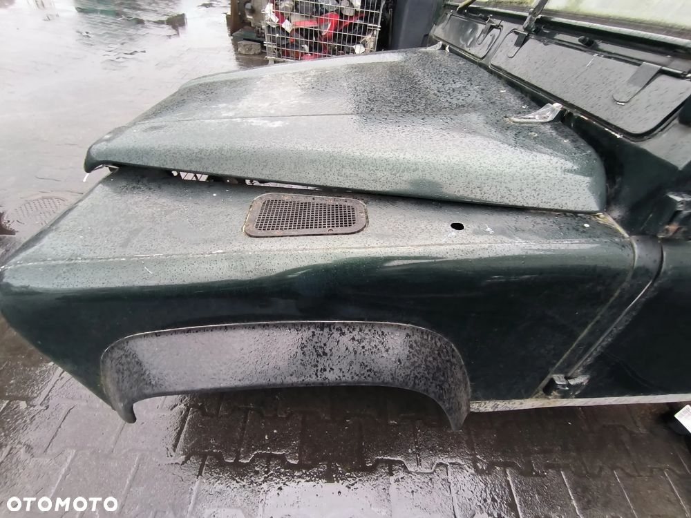 Kabina Land Rover Defender 110 Pickup maska błotnik grill drzwi - 9