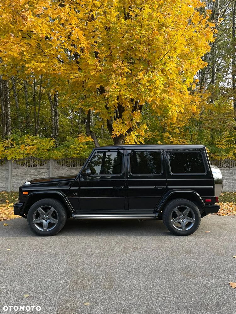 Mercedes-Benz Klasa G - 1