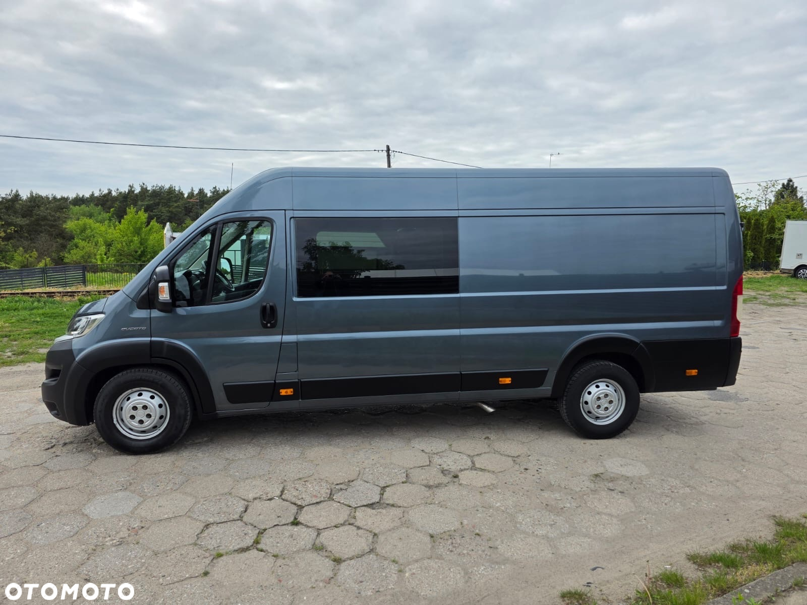 Fiat Ducato L4h2 2.3 180km Fabryczna Brygadówka Perfekcyjny Stan - 4